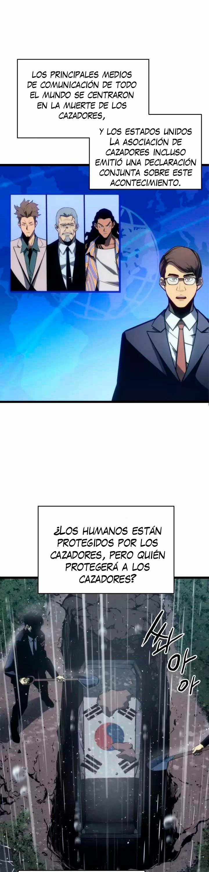 Solo Subiendo de level > Capitulo 151 > Page 511
